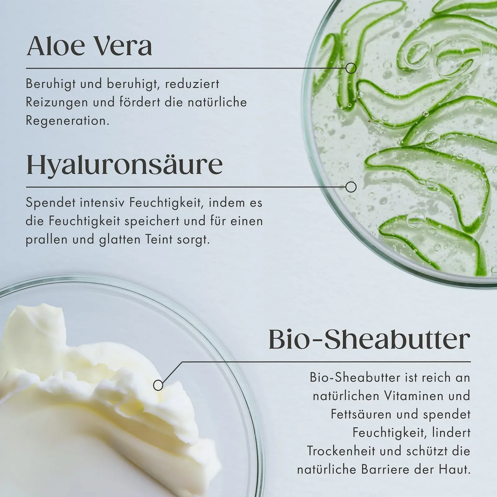 Денний крем Organic Hyaluronic Acid Cream Vegan Anti Wrinkle Anti Aging з алое вера 100 мл, фото №3 Денний крем Organic Hyaluronic Acid Cream Vegan Anti Wrinkle Anti Aging з алое вера 100 мл, фото №3
