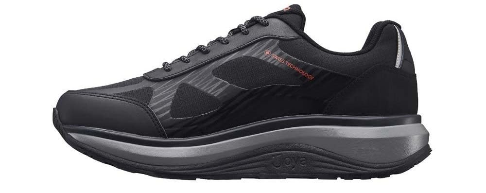 Кросівки JOYA Cancun II STX Чорний Чоловічі Шкіряні, фото №3 Кросівки JOYA Cancun II STX Чорний Чоловічі Шкіряні, фото №3