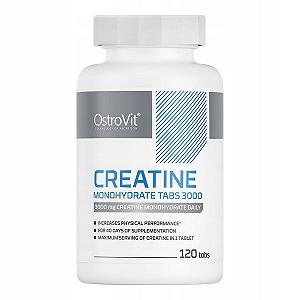 Креатин моногидрат ОstroVit Creatine Monohydrate 3000 120tabs - Фото 1