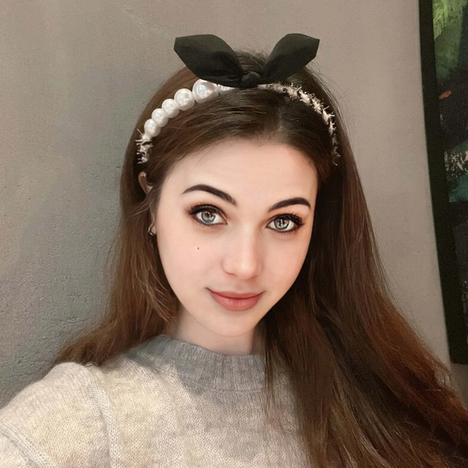 Обруч для волос Перлы, фото №4