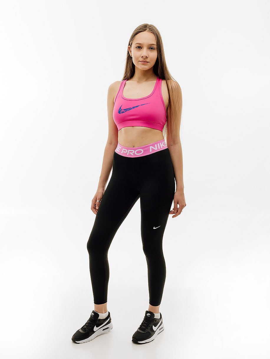Топ Nike W NK SWSH LS HBR BRA M, фото №4