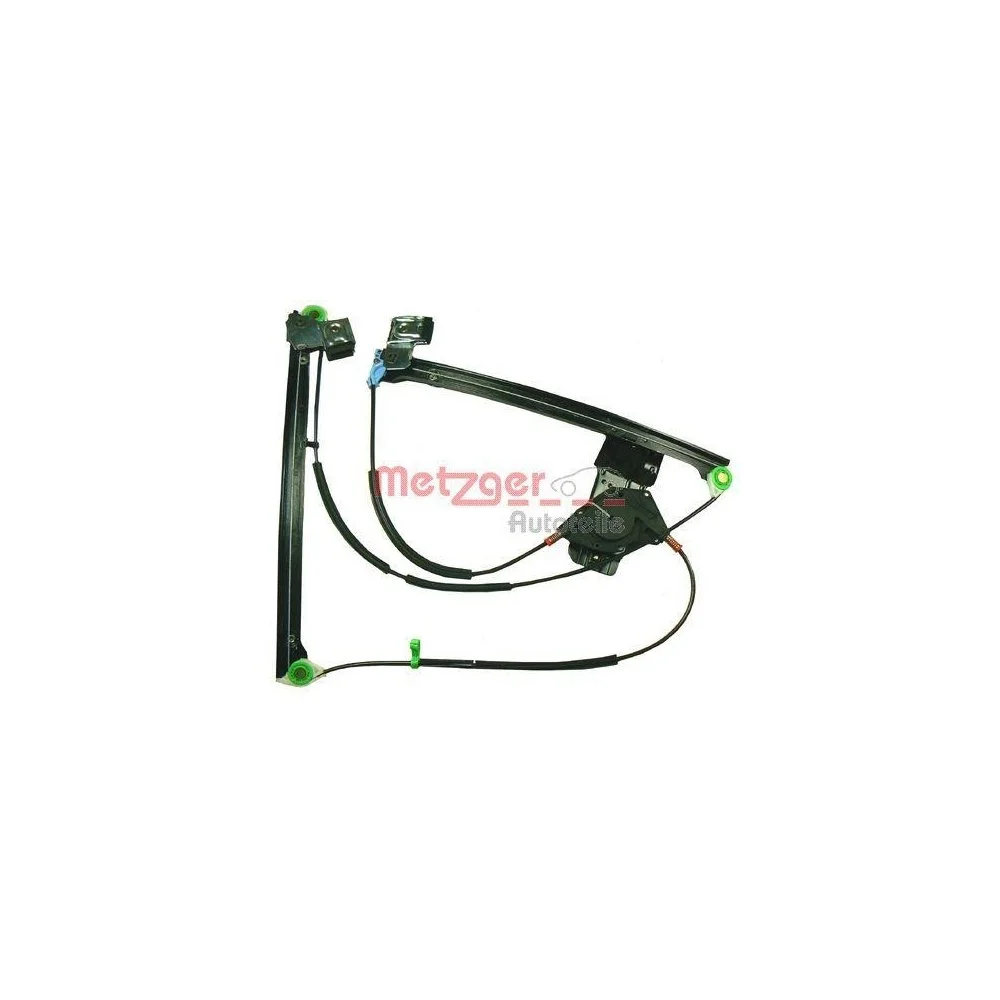 Стеклоподъемник METZGER 2160048 VAG передний левый, фото №1