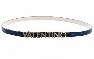 Ремень VALENTINO Belty (VCS6W555) Mat Plastic, Синий (Женский) synthetic.ua - Фото 1