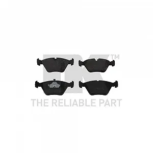 Комплект гальмівних колодок, дискове гальмо NK 221214 передня вісь для Daimler, Jaguar - Фото 1