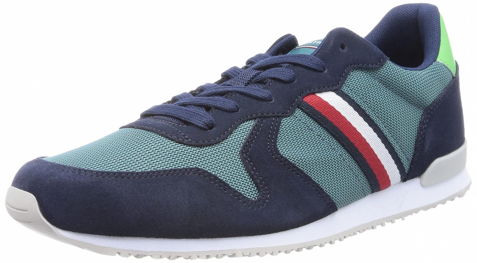 Кроссовки Tommy Hilfiger Iconic Seasonal Mix Runner Fm0fm04736, фото №1