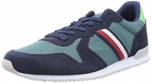 Кроссовки Tommy Hilfiger Iconic Seasonal Mix Runner Fm0fm04736 - Фото 1