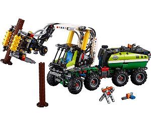 Конструктор LEGO Technic Лесозаготовительная машина 42080 synthetic.ua - Фото 1
