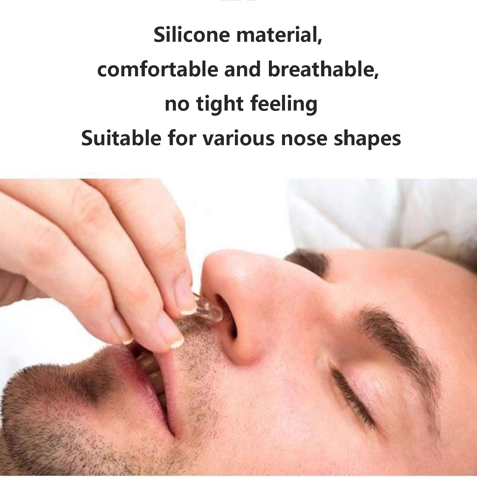 Кліпса для носа Магнітний пристрій проти хропіння 4 шт., фото №5 Кліпса для носа Магнітний пристрій проти хропіння 4 шт., фото №5