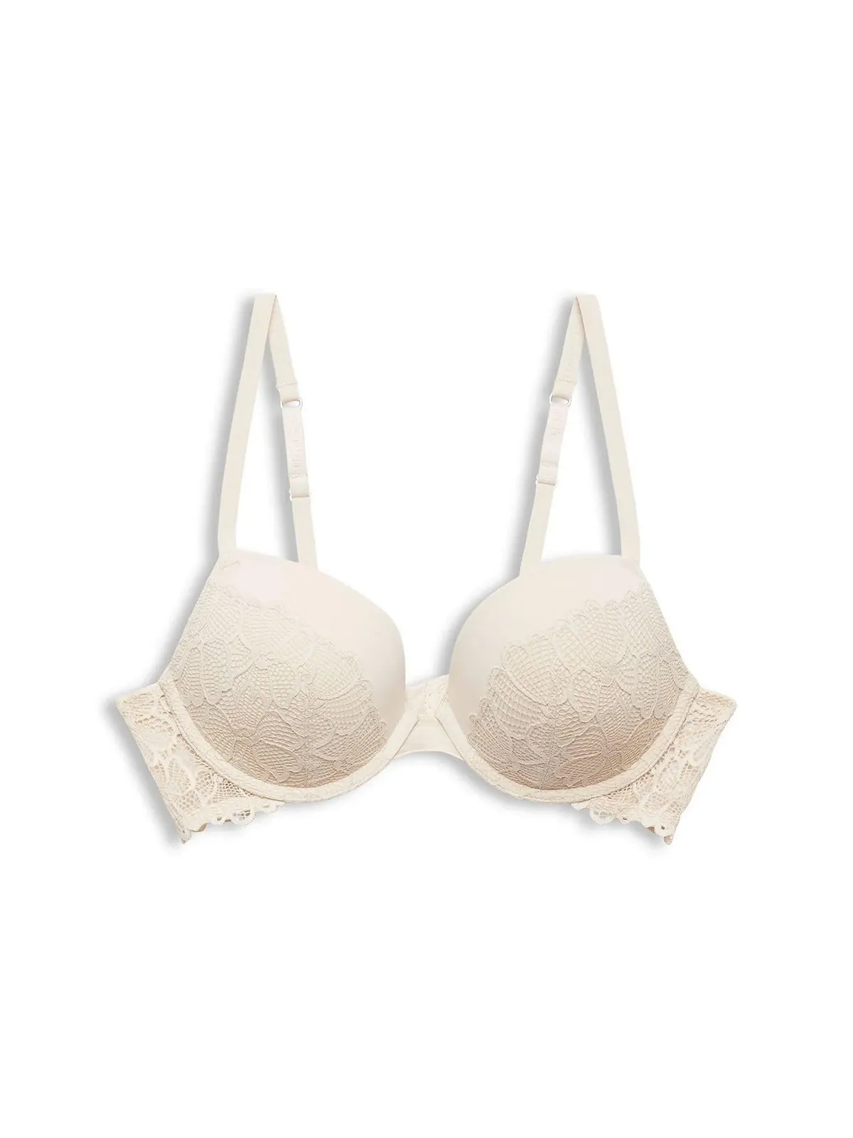 Бюстгальтер Push-Up ESPRIT Big Flower Lace RCS CLAS. непрозорий, фото №2