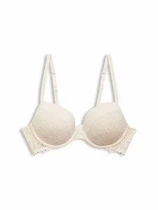 Бюстгальтер Push-Up ESPRIT Big Flower Lace RCS CLAS. непрозорий synthetic.ua - Фото 1