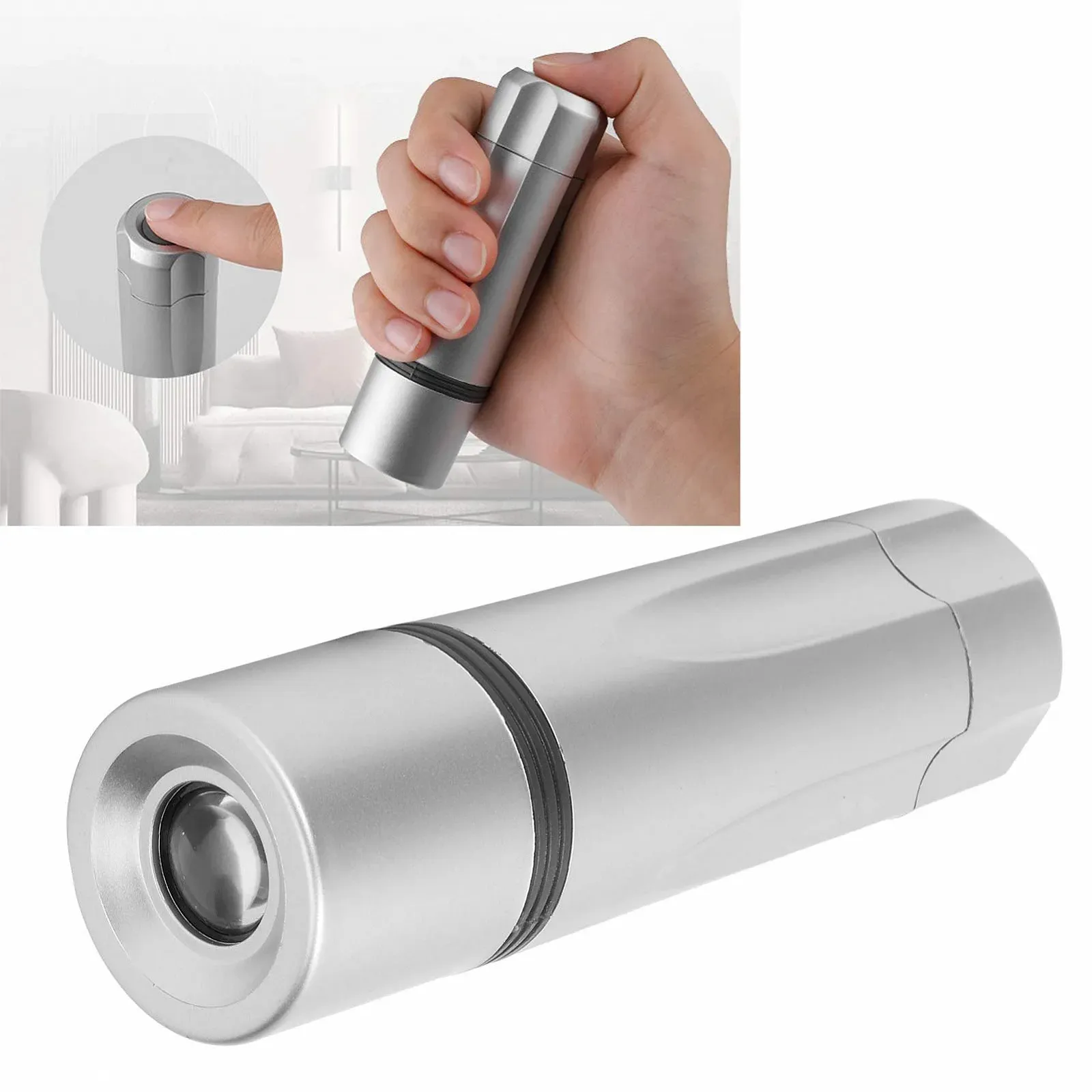 Фонарик Marhynchus LED карманный с низким энергопотреблением, подвесной с белым светом для дома, отеля, мебели и складских коридоров, фото №4