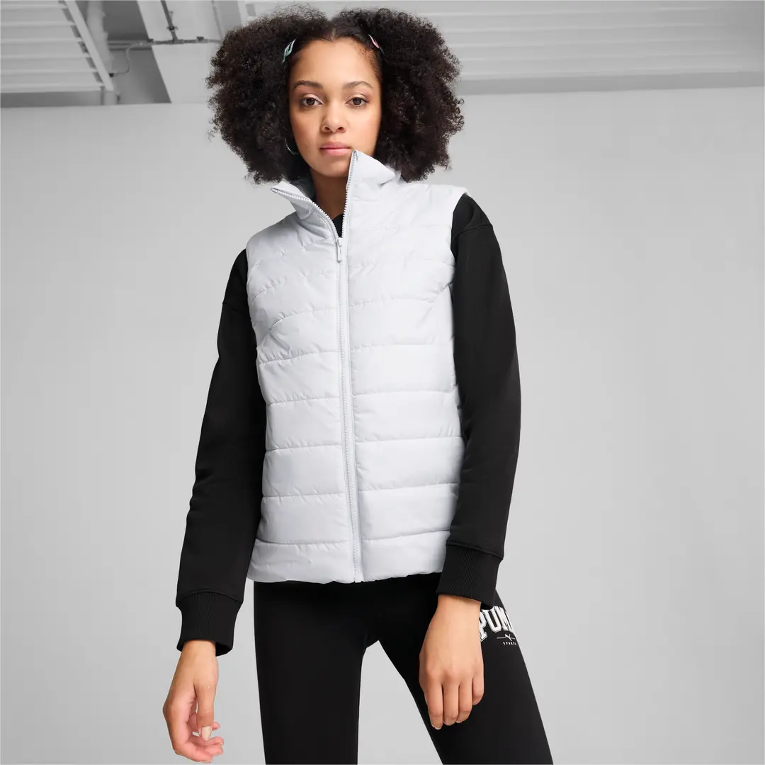 Жилет Puma ESS Padded Vest 84894142 Серый S, фото №1