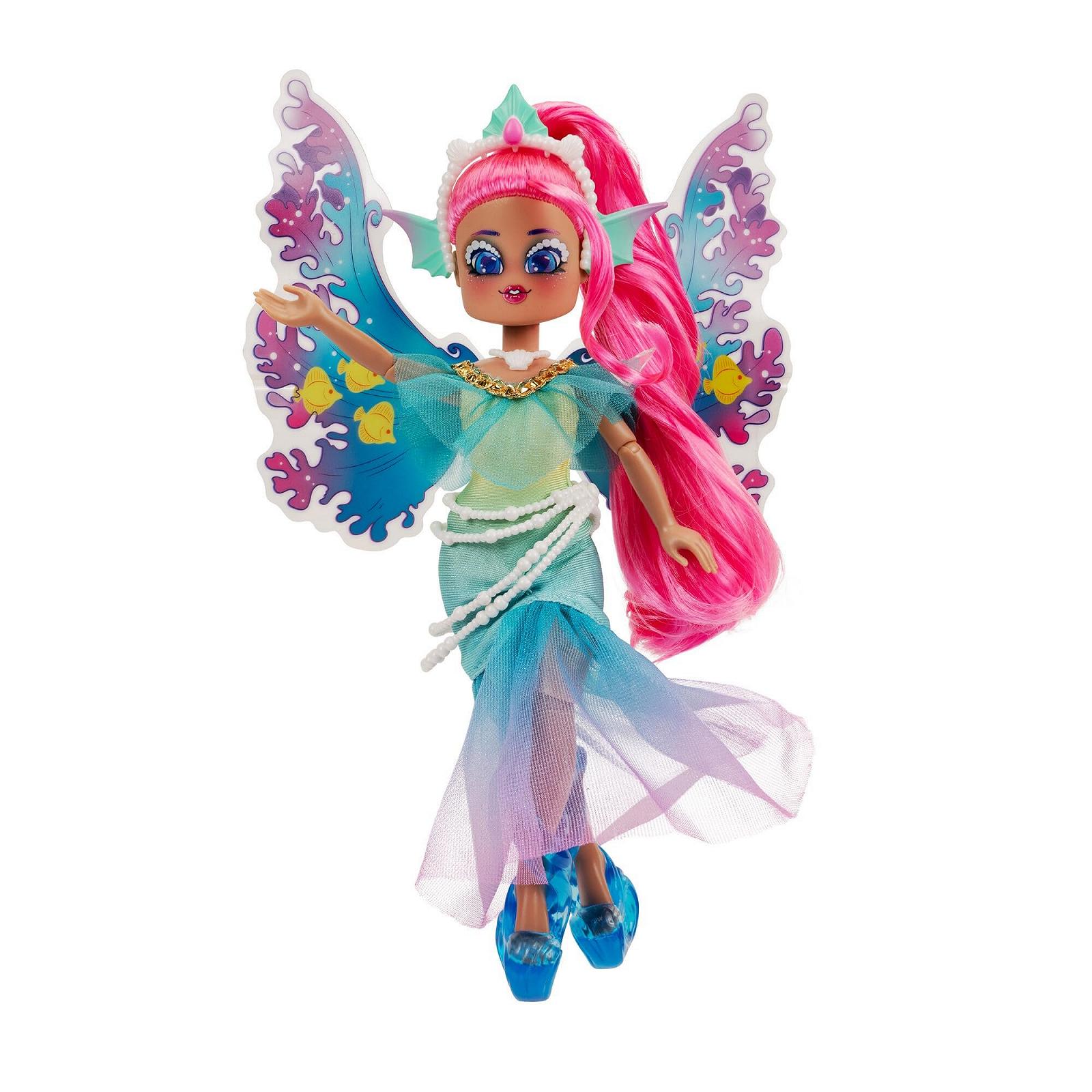 Модная кукла Mermia the Water Fairy Royale High RYH0022, 23 см, разноцветная/Цвет морской волны, фото №1