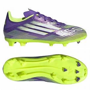 Футбольные бутсы Adidas F50 League Firm/Multi-Ground JH7747 Фиолетовый, размер 36 - Фото 1