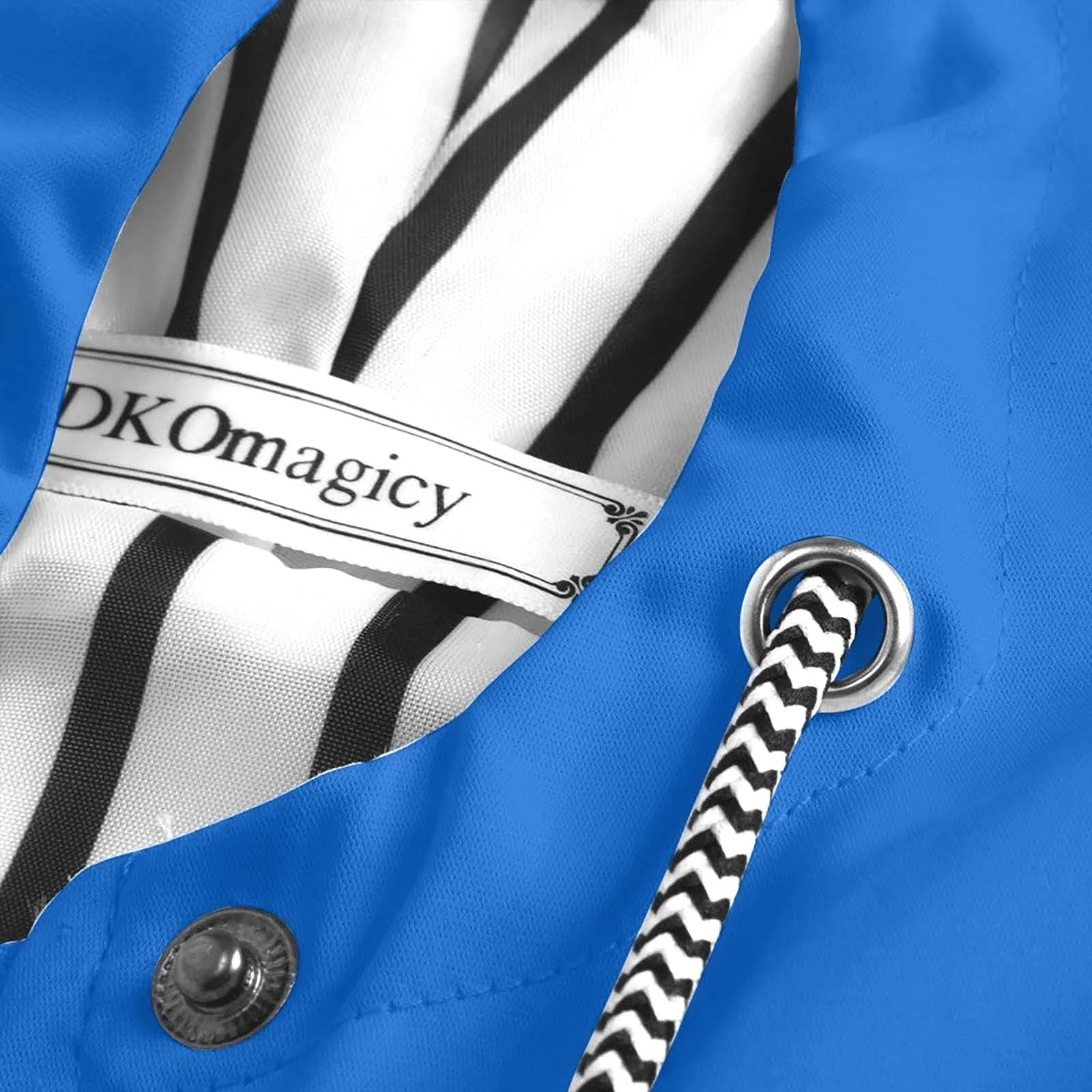 Ветрозащитная водонепроницаемая женская куртка с капюшоном, фото №7 Ветрозащитная водонепроницаемая женская куртка с капюшоном, фото №7