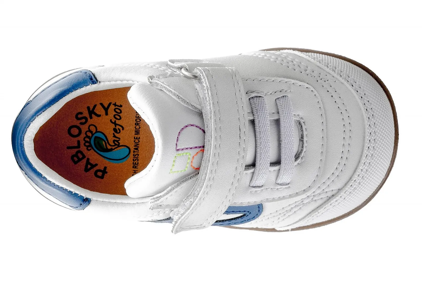 Кроссовки Pablosky Unisex Children's Sax 062304, фото №4 Кроссовки Pablosky Unisex Children's Sax 062304, фото №4