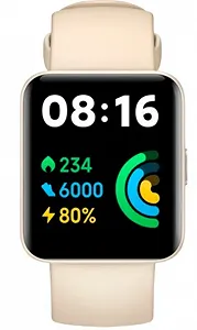 Смарт-часы Xiaomi Redmi Watch 2 Lite 36mm / GPS / Wi-Fi / Bluetooth 5.0 / Влагозащита 5 АТМ / До 10 дней работы / Ivory - Фото 1