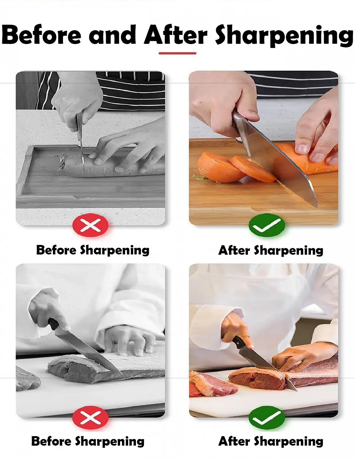 Точило для ножів електрична двохетапна з алмазними кругами 220 В EU, фото №6 Точило для ножів електрична двохетапна з алмазними кругами 220 В EU, фото №6