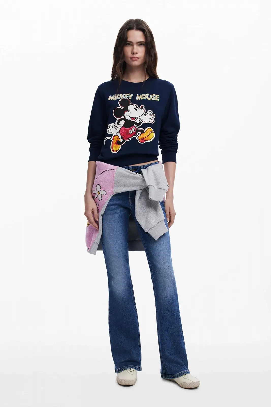 Жіночий світшот Desigual, фото №4 Жіночий світшот Desigual, фото №4