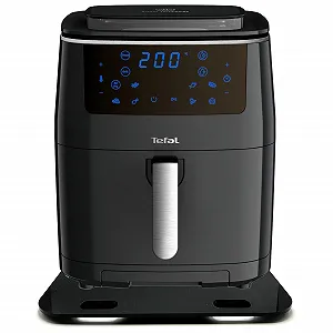 Купить Скользящая доска для аэрофритюрницы Tefal Easy Fry Grill & Steam акриловая 32 x 32 см черная - Фото 1 Скользящая доска для аэрофритюрницы Tefal Easy Fry Grill & Steam акриловая 32 x 32 см черная - Фото 1