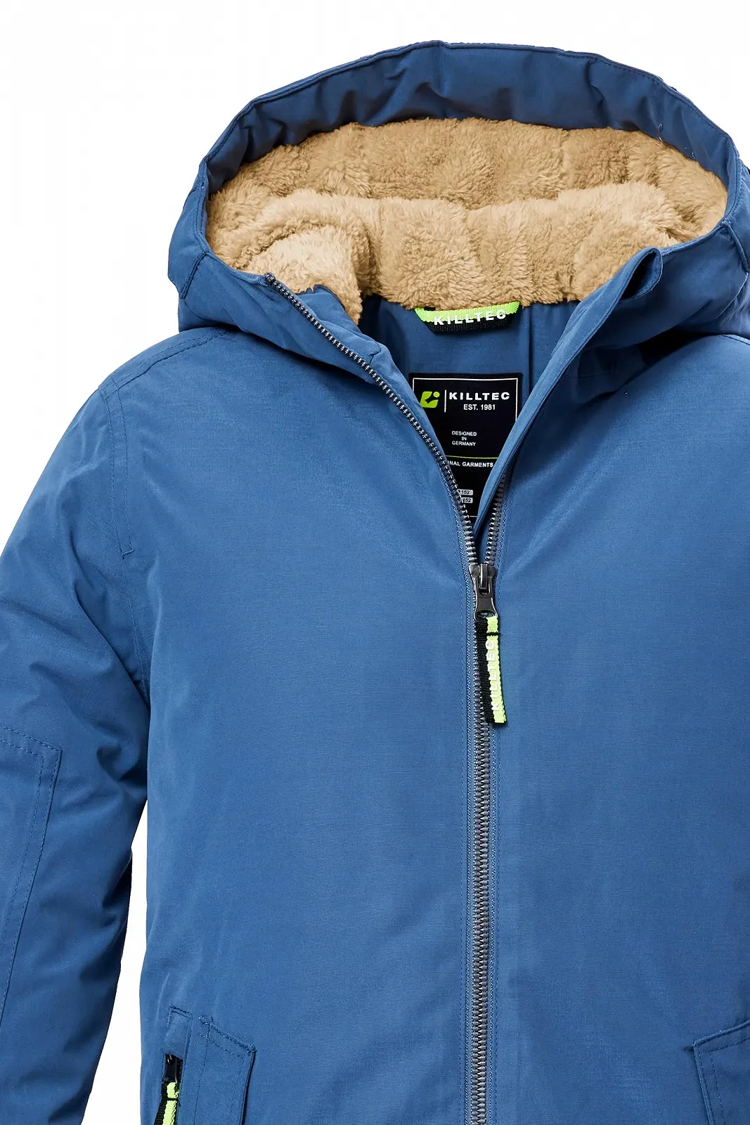 Куртка Killtec Kow 377 Bys Функціональна / Зимова з Капюшоном, фото №4 Куртка Killtec Kow 377 Bys Функціональна / Зимова з Капюшоном, фото №4
