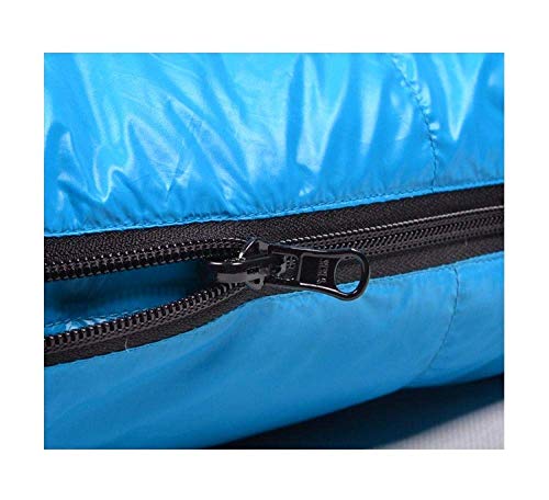 Професійний Спальний мішок Кемпінг Туризм Надворі Портативний З пуху 600г Велюр, фото №2