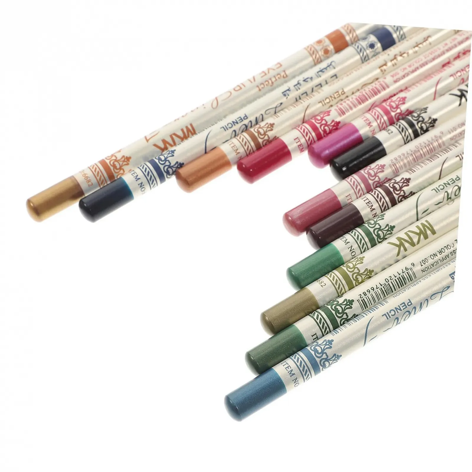 Олівець для очей Gogogmee Набір 12 кольорів, фото №5 Олівець для очей Gogogmee Набір 12 кольорів, фото №5