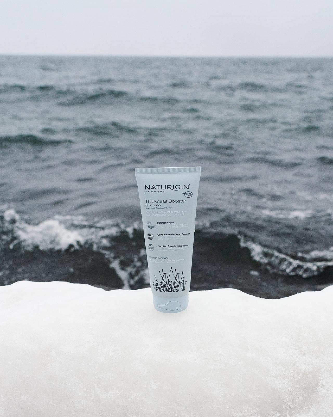 Шампунь NATURIGIN Vegan Thickness Booster Сухе Волосся SLS Без сульфатів, фото №7