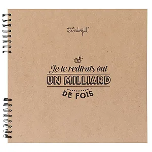 Фотоальбом Mr. Wonderful Iconic Je Te redirais Oui One Billion Times - Фото 1