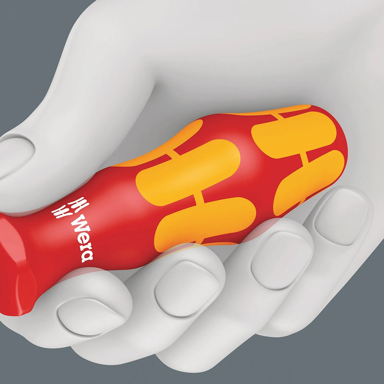 Набір VDE-ізольованих викруток Wera Kraftform Plus 160 / 7 iSS серії 100, 7 шт, фото №8