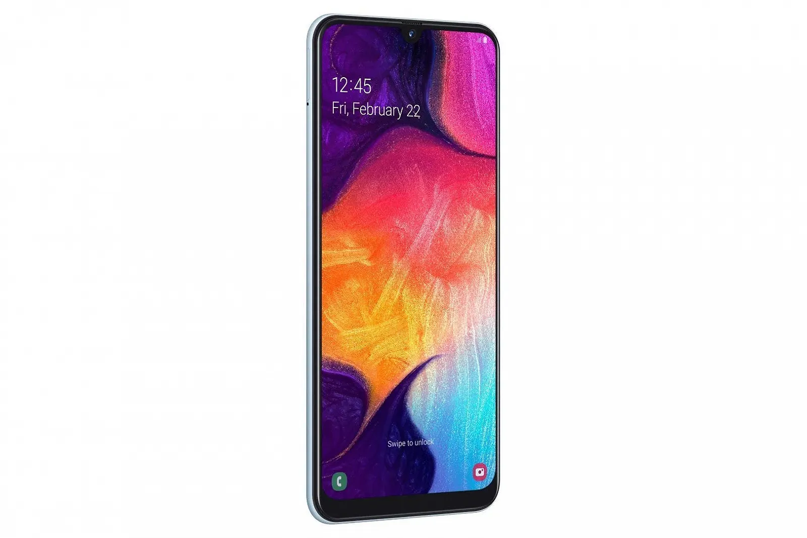 Смартфон Samsung Galaxy A50 16.3 см/6.4 дюйма 128 GB 4 GB RAM Белый, фото №3