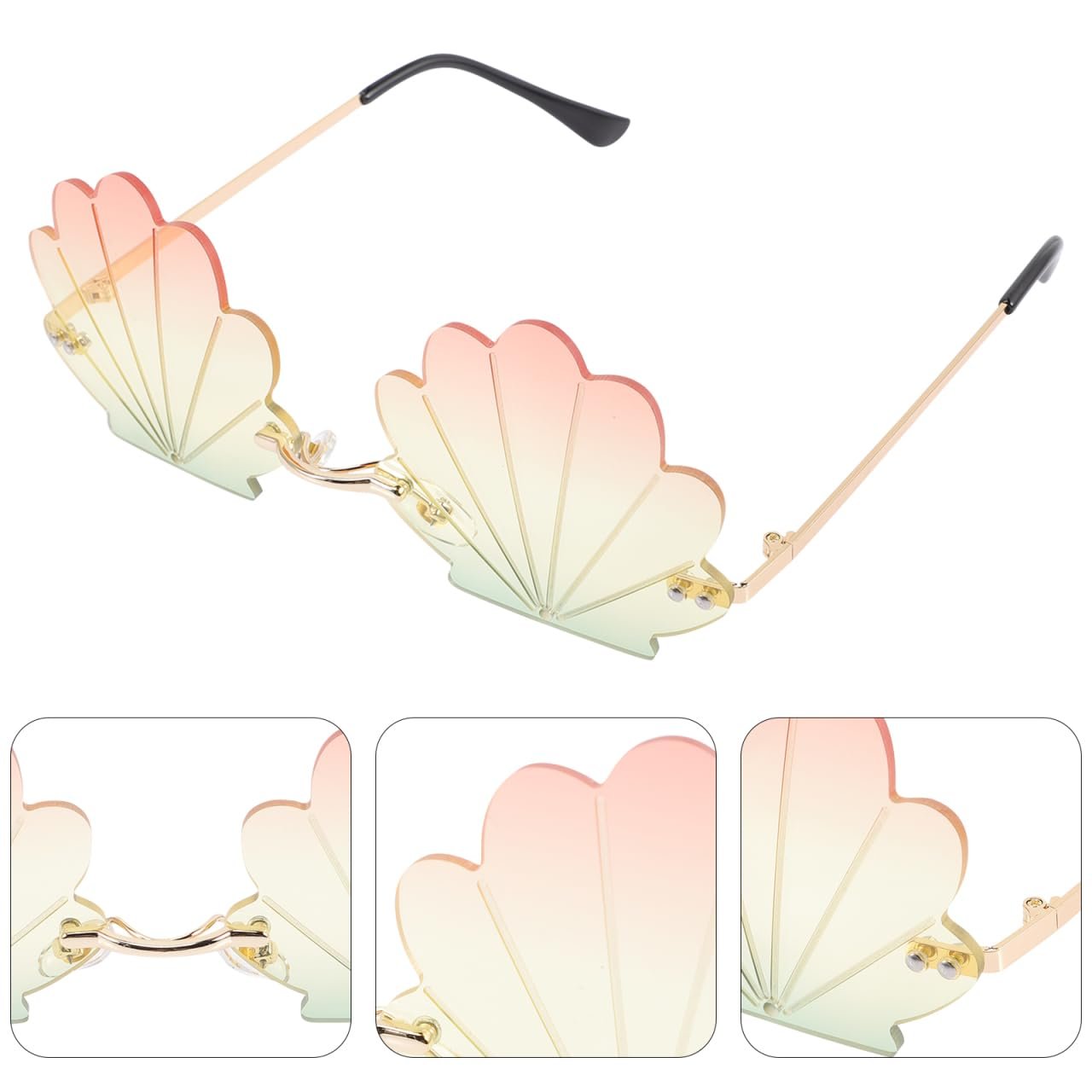 Сонцезахисні окуляри Garneck у формі мушлі Унісекс, фото №9