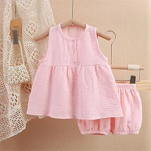 Шовкова піжама для дівчат Комплект synthetic.ua - Фото 1