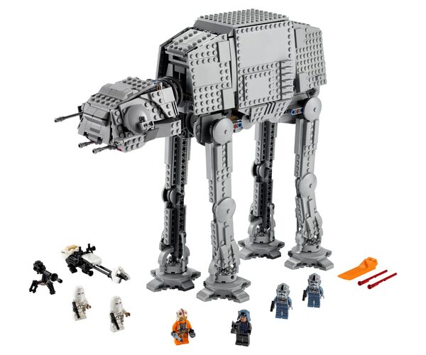 Конструктор LEGO Star Wars AT-AT 75288, фото №2
