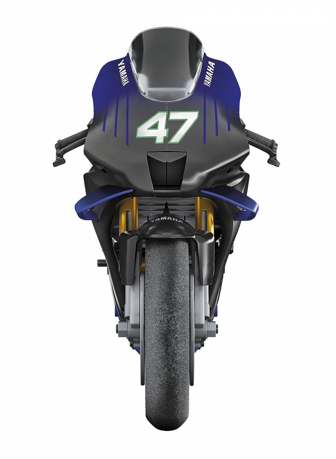 Набір для складання Clementoni 55506 Yamaha M1, фото №5