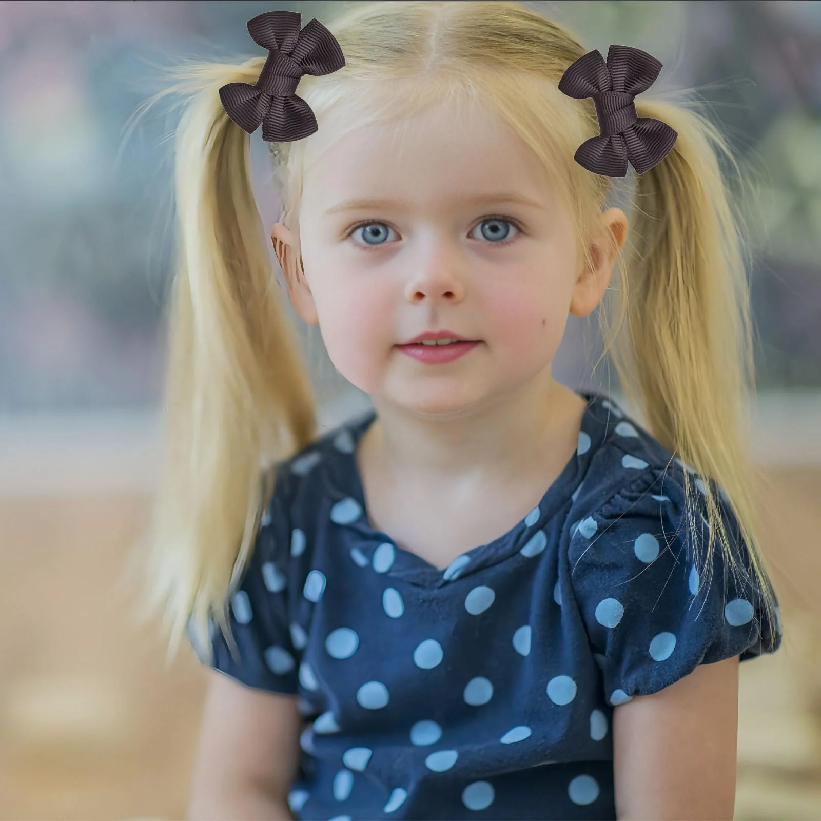 Резинки для волос с бантами, фото №5