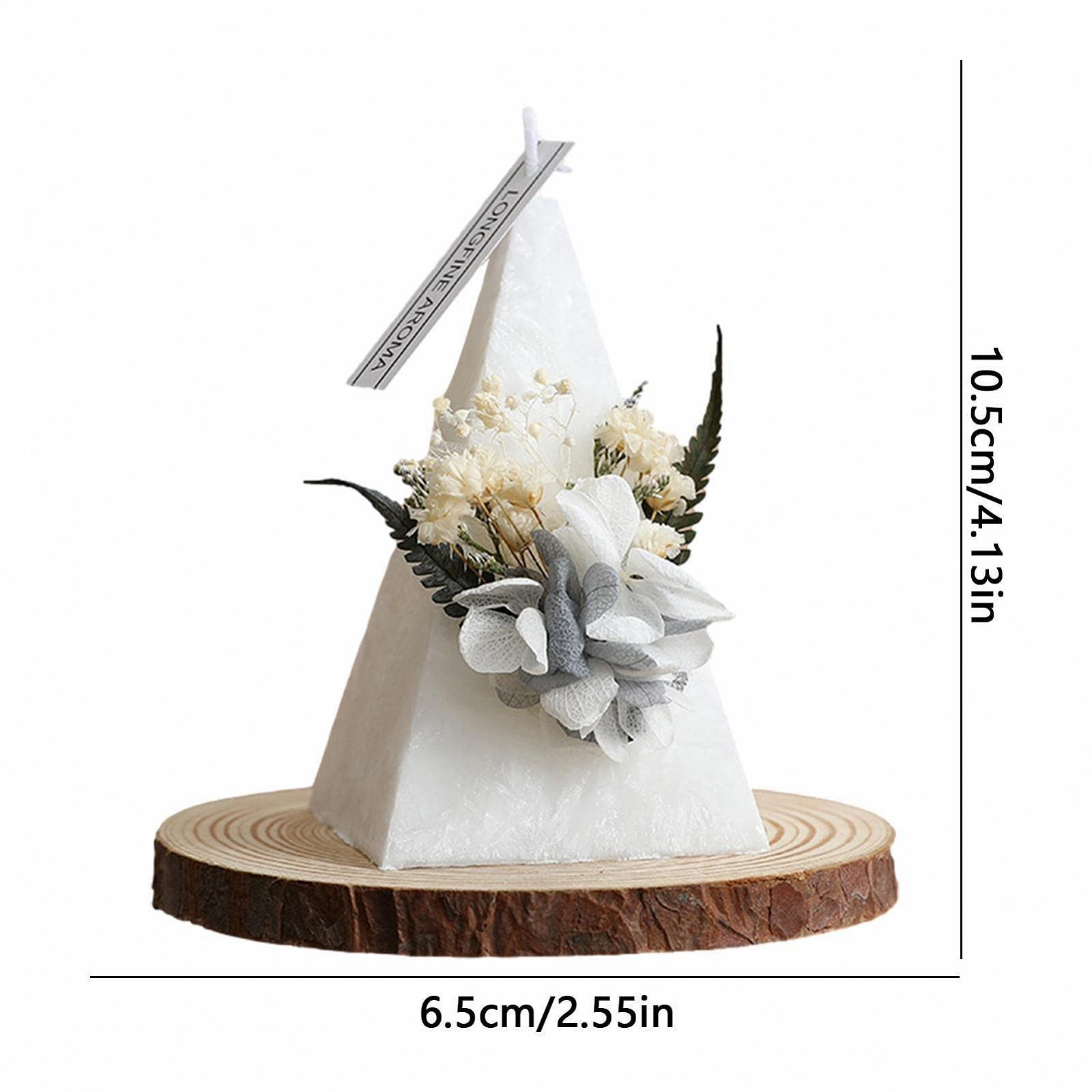 Свеча Aroma Pyramid Aromatherapy 20 часов, фото №4