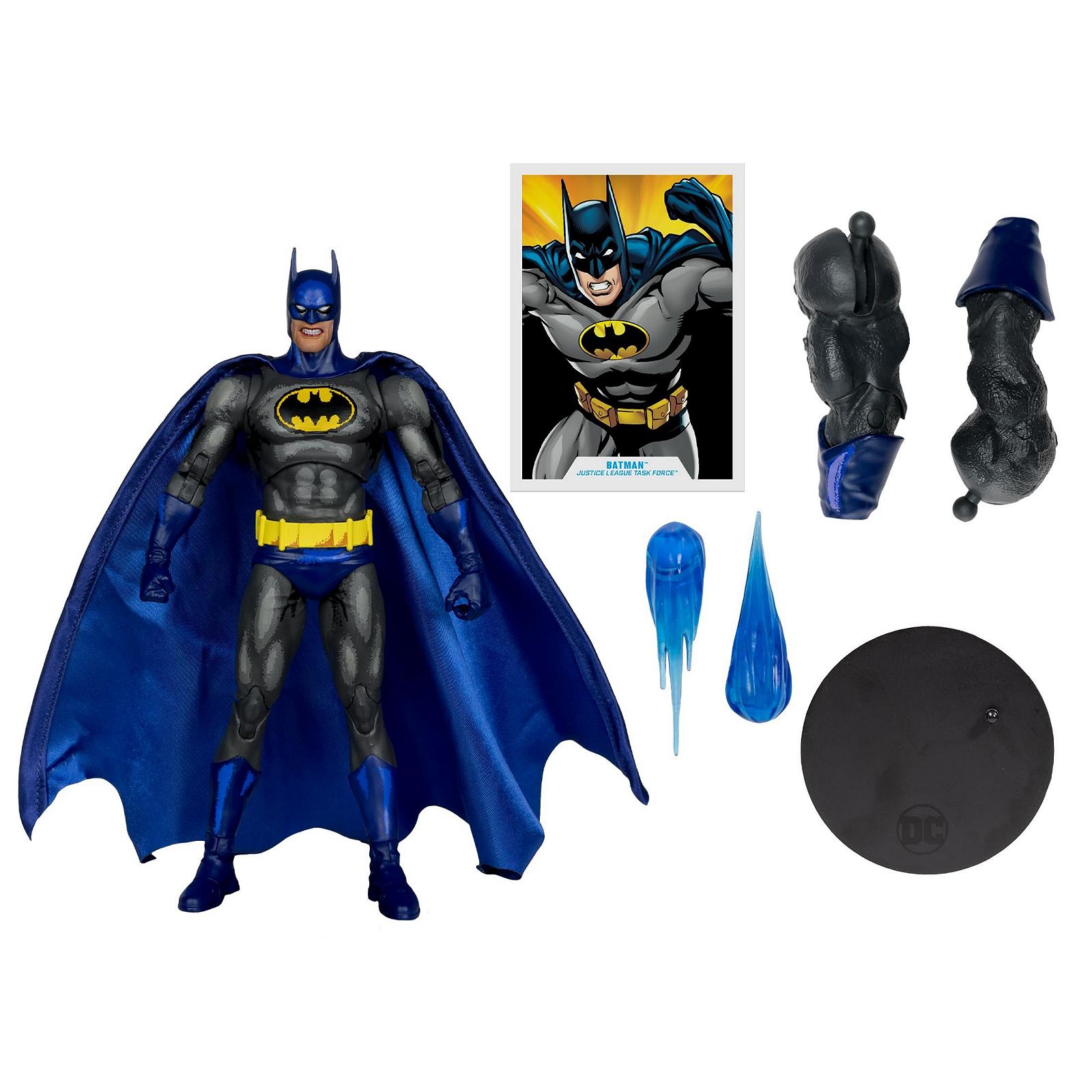 Фигурка McFarlane Toys DC Multiverse Бэтмен (Justice League Task Force) 7 дюймов, фото №3