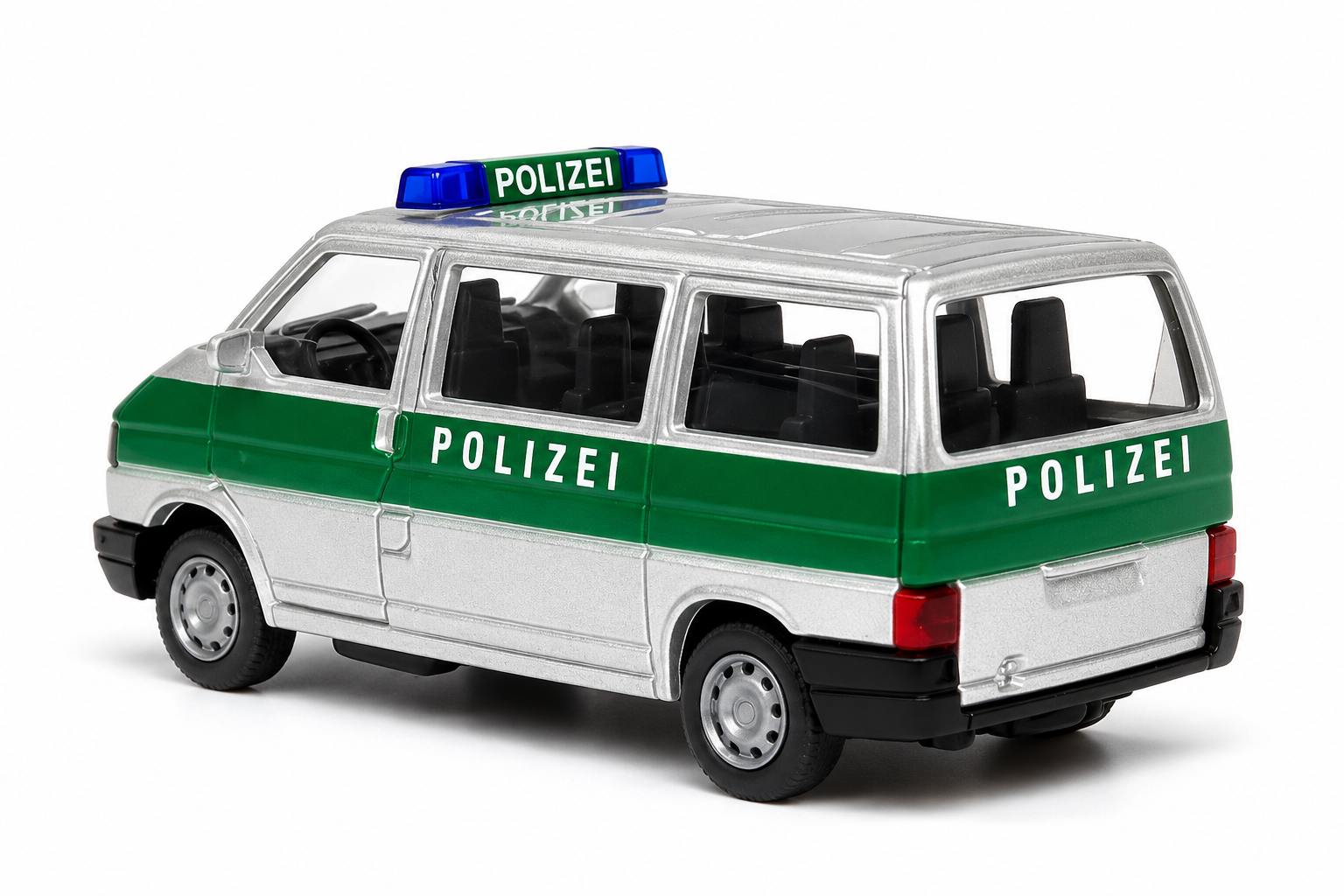 Игрушечный полицейский фургон VW Transporter T4 Wenningstedt, фото №2