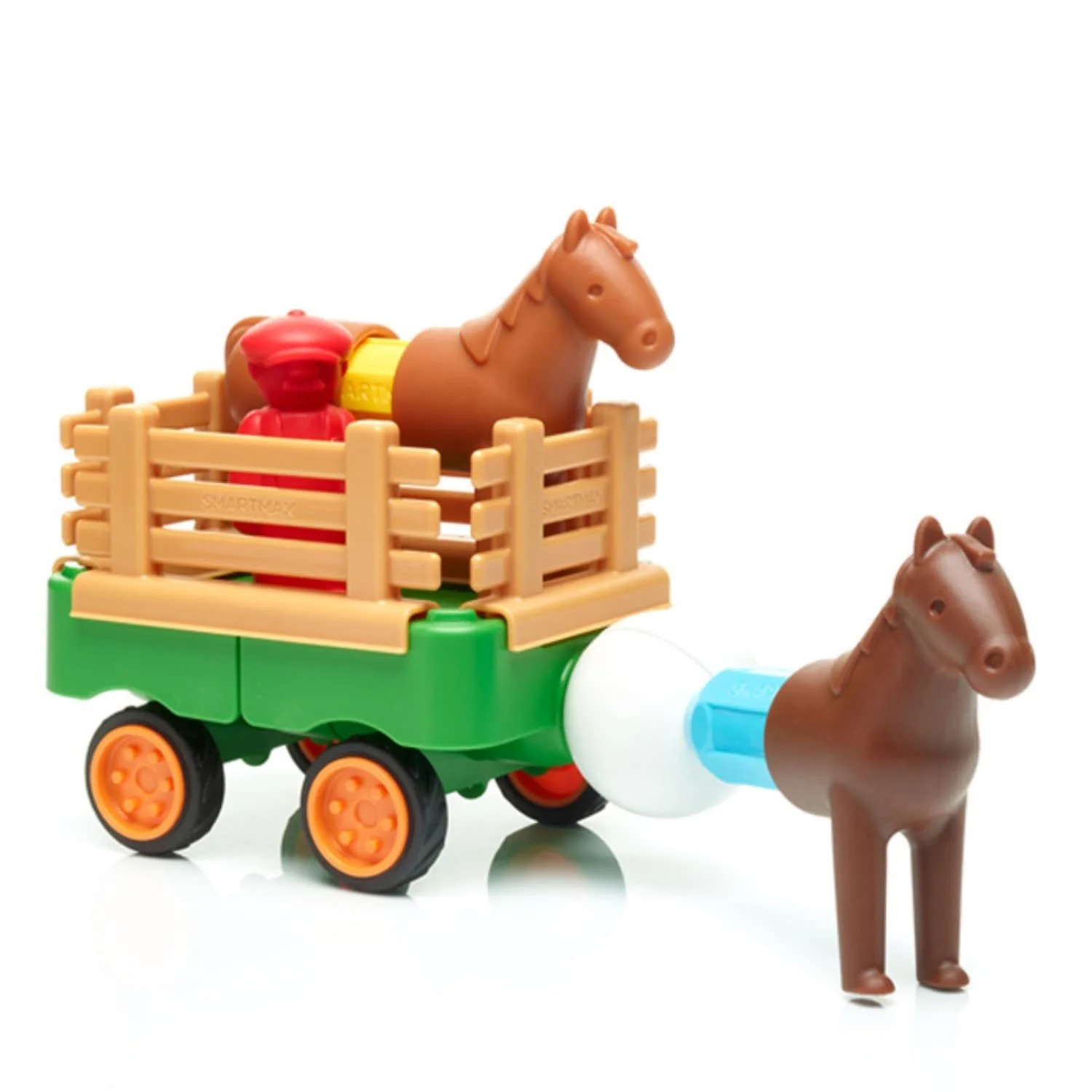 Конструктор SmartMax My First Tractor Set - 22 дет., фото №4 Конструктор SmartMax My First Tractor Set - 22 дет., фото №4