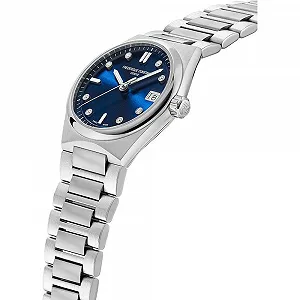 Часы Frederique Constant FC-240ND2NH26B, серебряные synthetic.ua - Фото 1