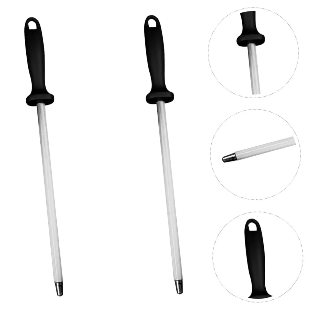 Точилка для кухонных ножей эргономичная набор 2 шт., фото №9