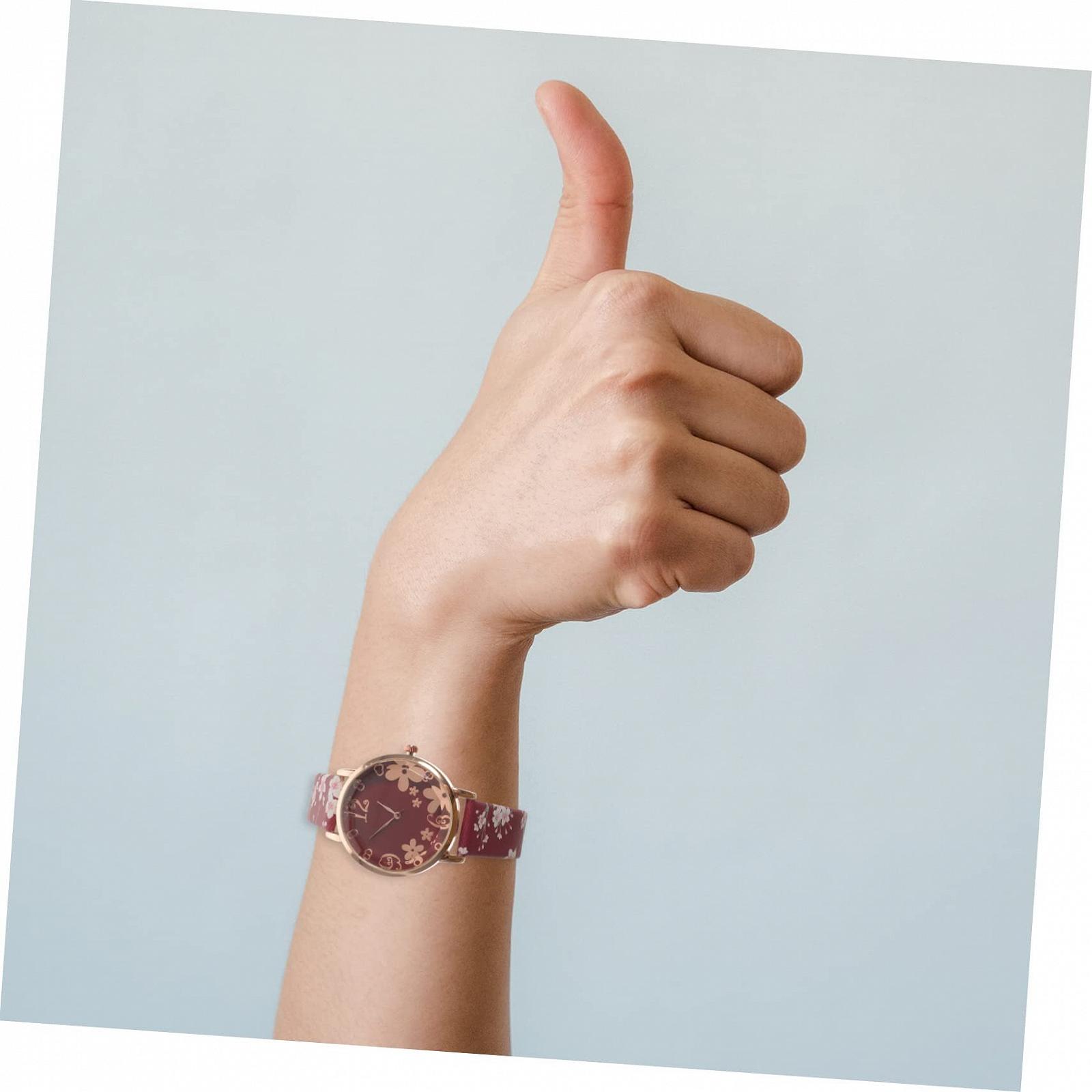 Годинник LIFKOME годинник Червоний, фото №3