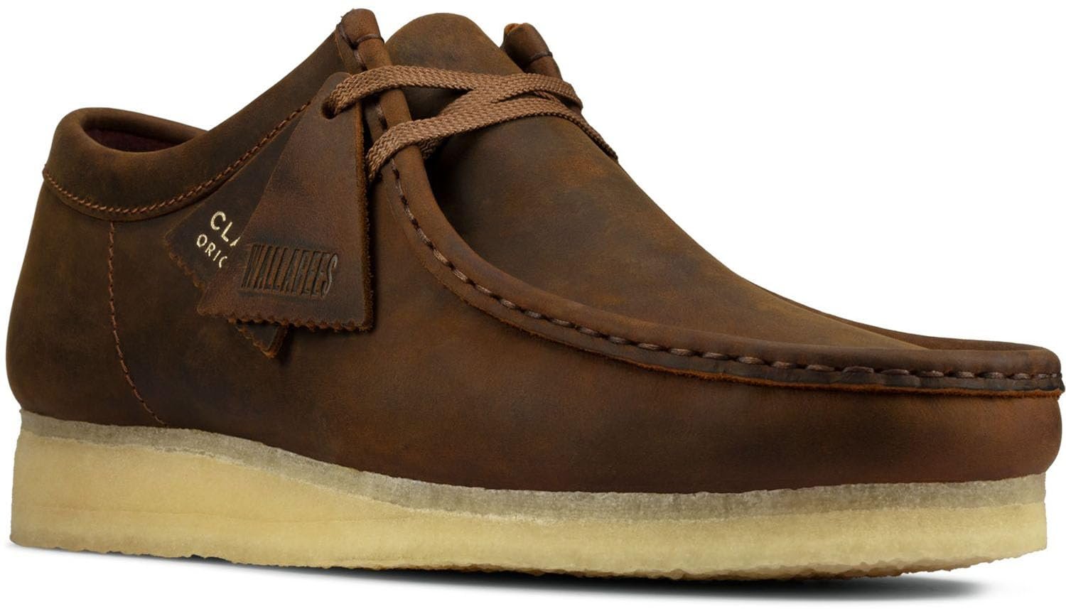 Оксфорды Clarks мужские, фото №3