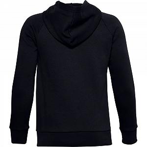 Худи Under Armour Rival Cotton для мальчиков synthetic.ua - Фото 1