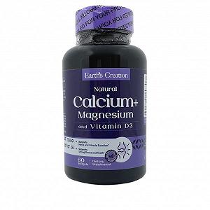 Кальций магний витамин Д Calcium -Vit-D-mag 60 Softgels - Фото 1