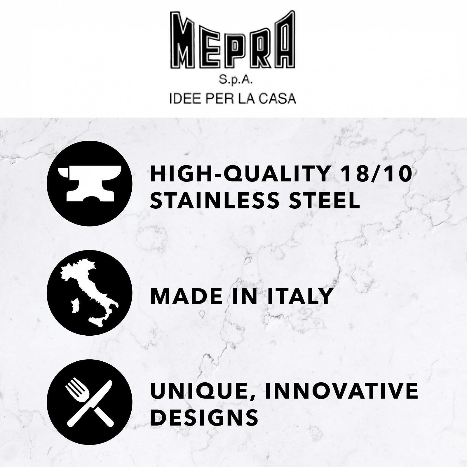 Набір столових приборів Mepra Linea, срібний, фото №3 Набір столових приборів Mepra Linea, срібний, фото №3