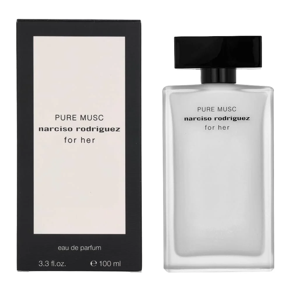 Парфумована вода Narciso Rodriguez For Her Pure Musc 100 мл, фото №1 Парфумована вода Narciso Rodriguez For Her Pure Musc 100 мл, фото №1
