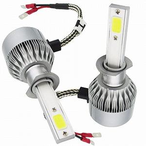 Лампа автомобильная LED C6 H1 Silver Диодная для автомобиля - Фото 1