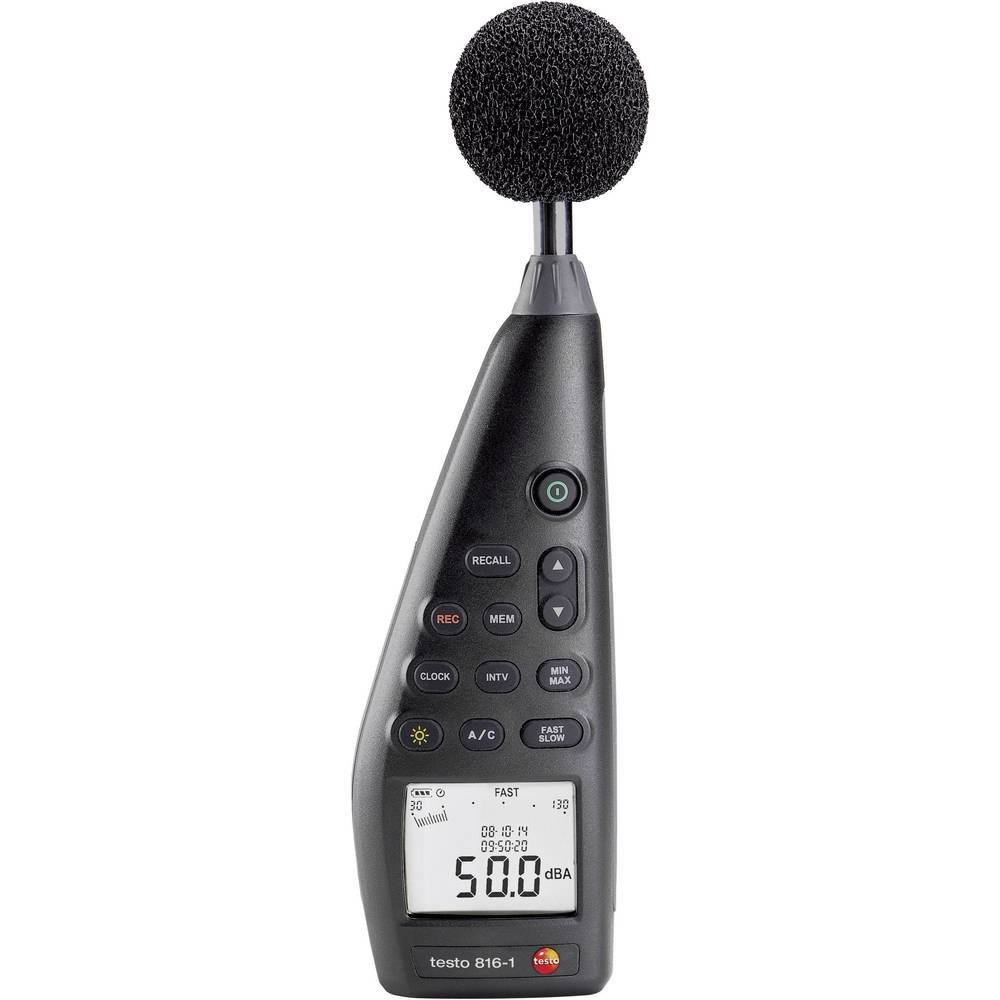 Шумомер Testo 816-1 Black, фото №1